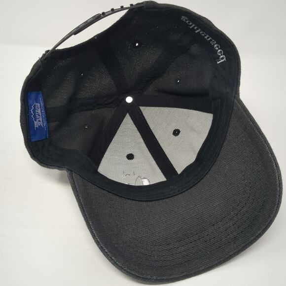 Golden Seed Snapback Cap Black One Size Adjustable Embroidered The Uplifters - Picture 7 of 9